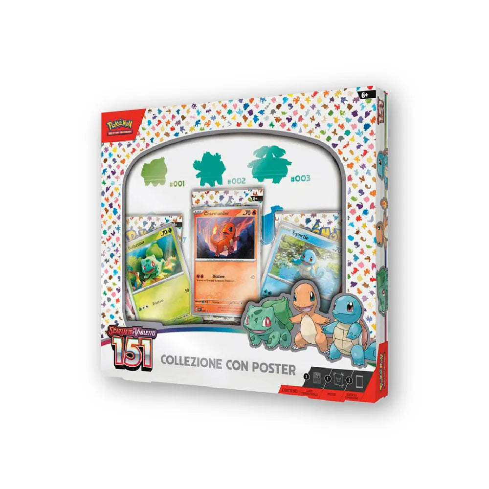 151 - Collezione con Poster