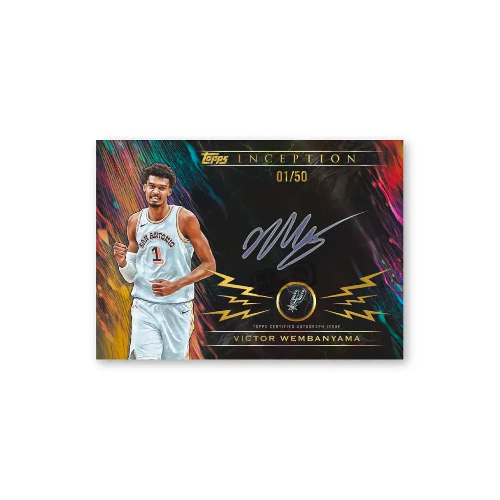 2025/26 Topps Inception NBA Basketball - Hobby Box - Pre Order