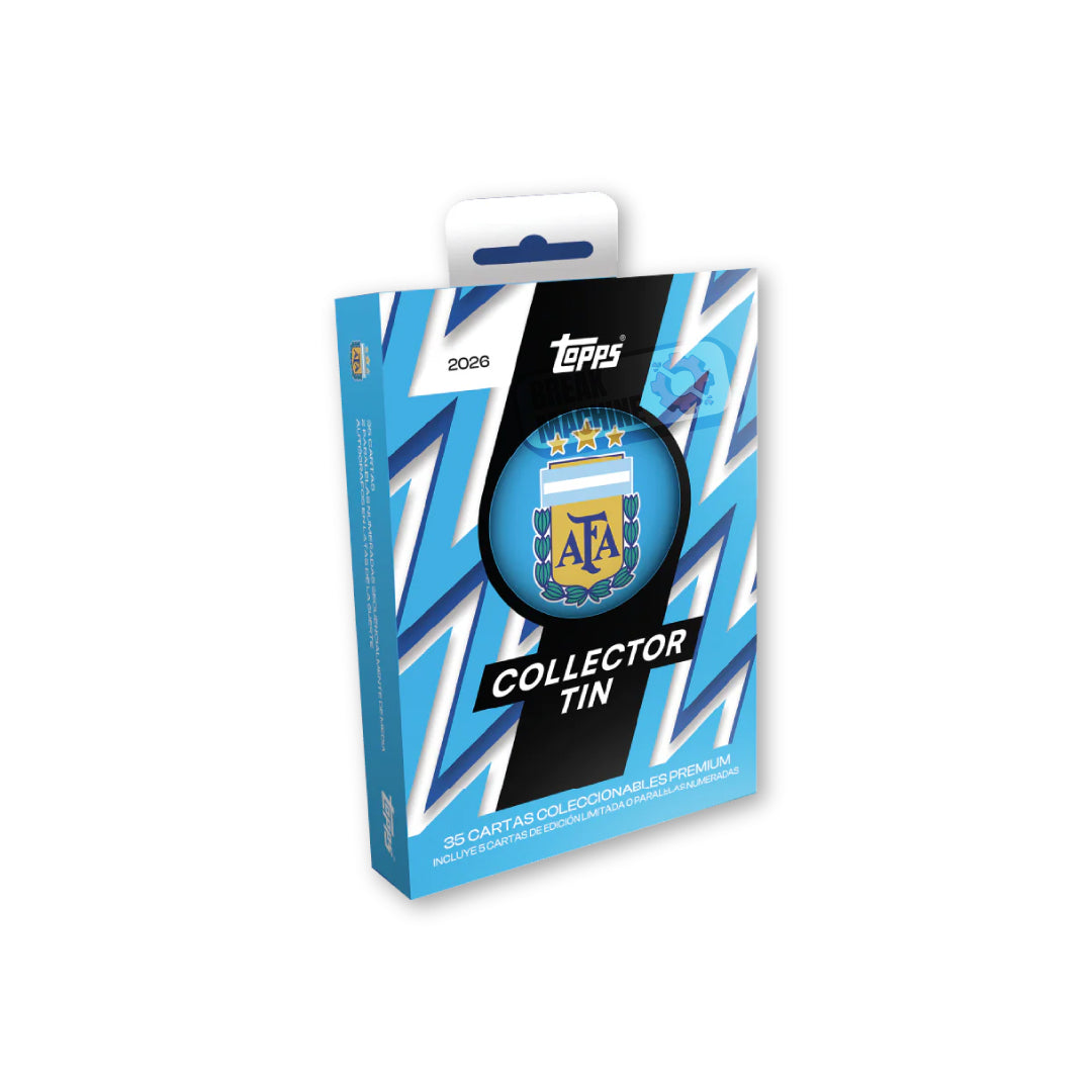 2026 Topps Argentina - Collector Tin – Break Machine