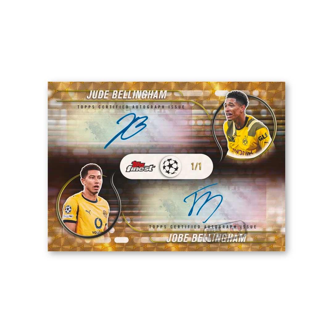 2025/26 Topps Finest UEFA Champions League - Hobby Box - Pre Order