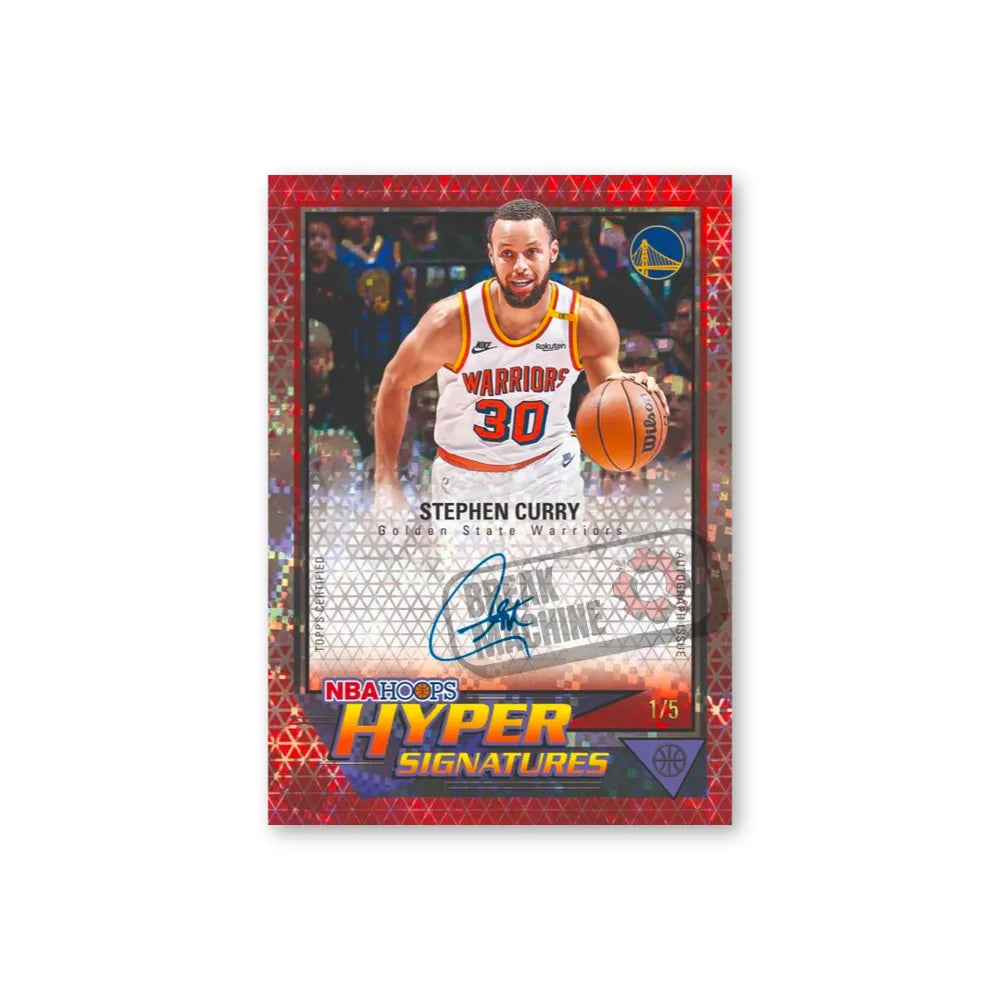 2025/26 Topps Hoops NBA Basketball - Value Blaster Box