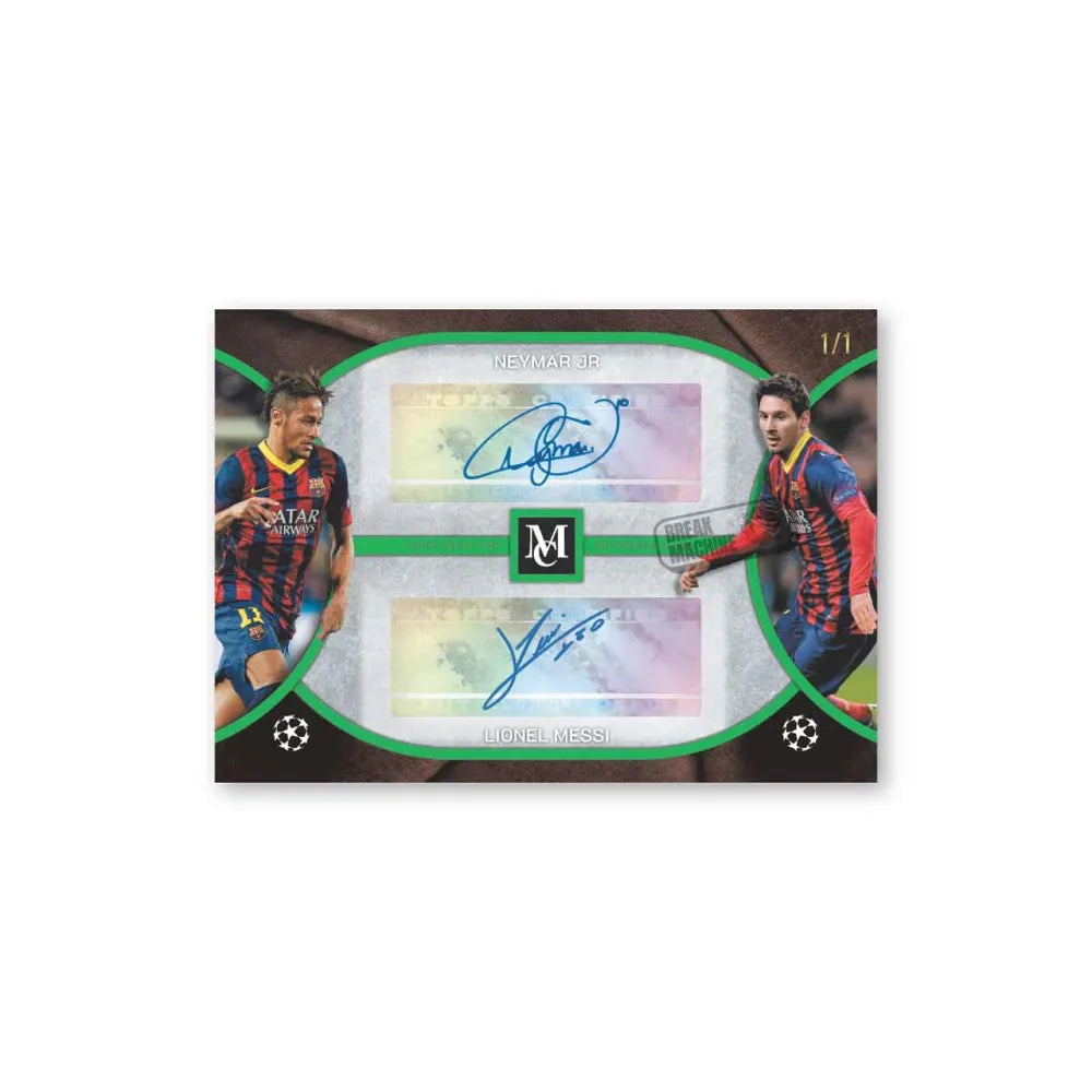 2025-26 Topps Museum Collection UEFA Club Competitions - Hobby Box - Pre Order
