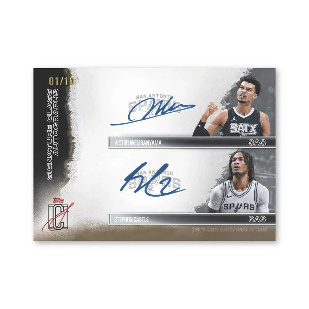 2025/26 Topps NBA Signature Class - Jumbo Box