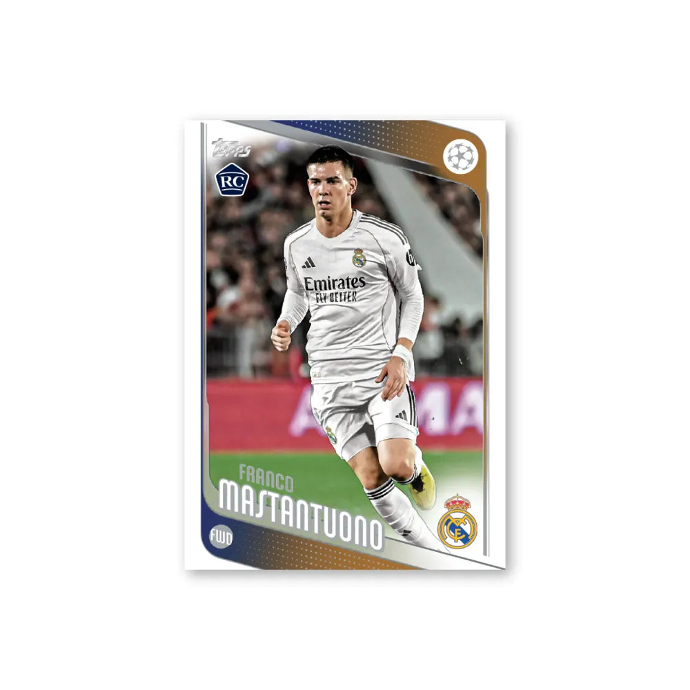 2025/26 Topps Flagship UEFA Club Competitions - Spring Tin