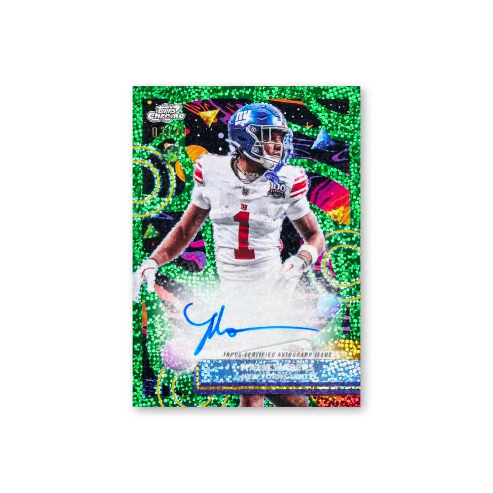 2025 Topps Cosmic Chrome NFL Football - Hobby Box - Pre Order