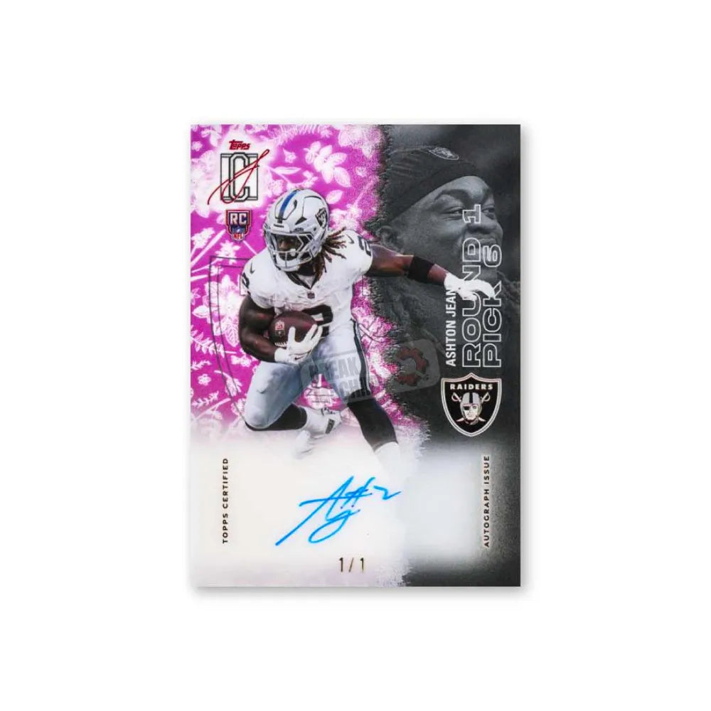 2025 Topps NFL Signature Class - Hobby Box - Pre Order