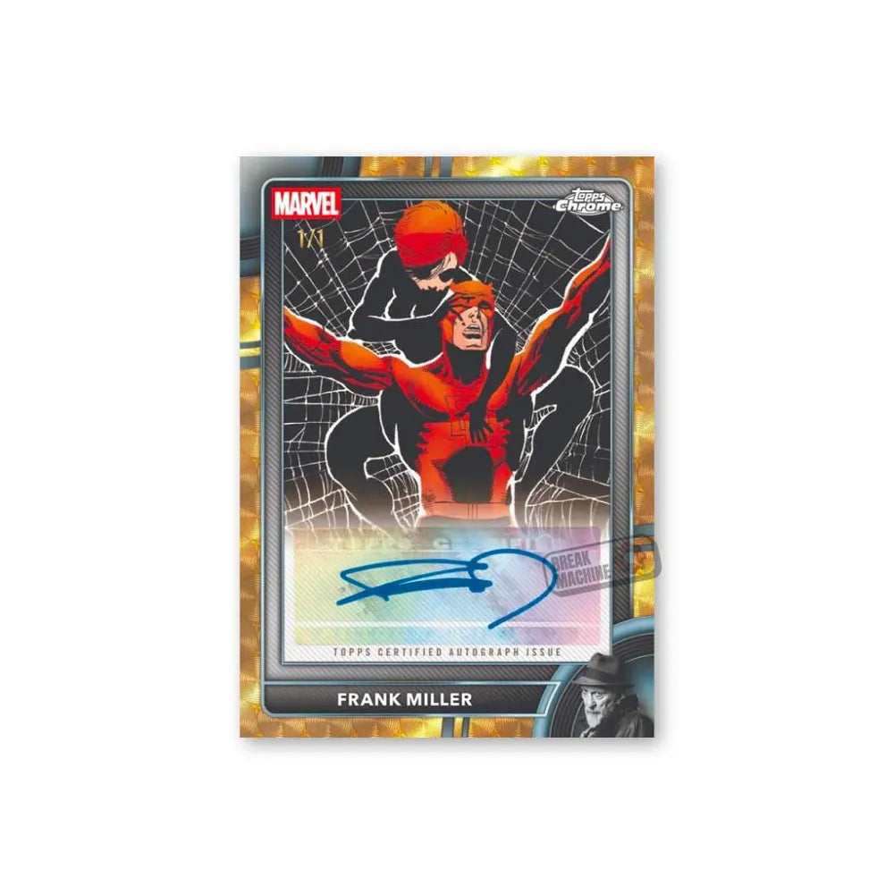 2026 Topps Chrome Marvel Comics - Mega Box - Pre Order