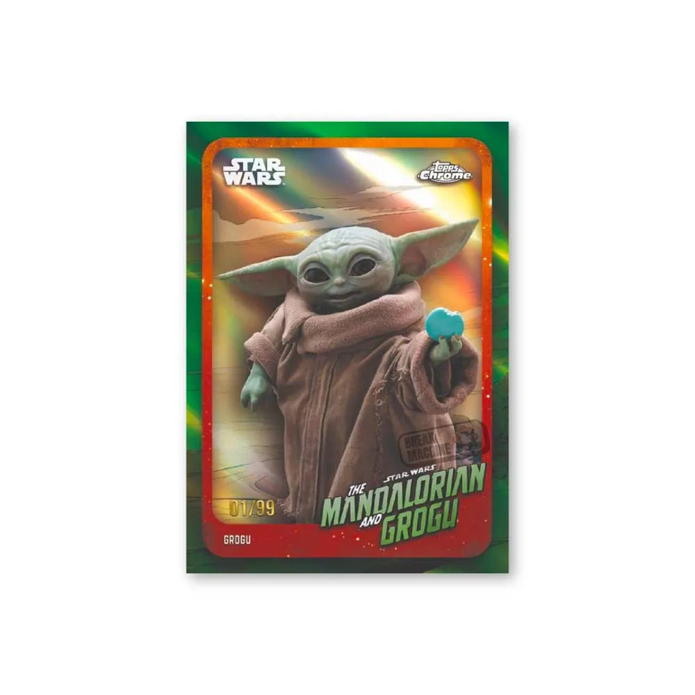 Topps Chrome Star Wars 2026 - Value Blaster Box - Pre Order