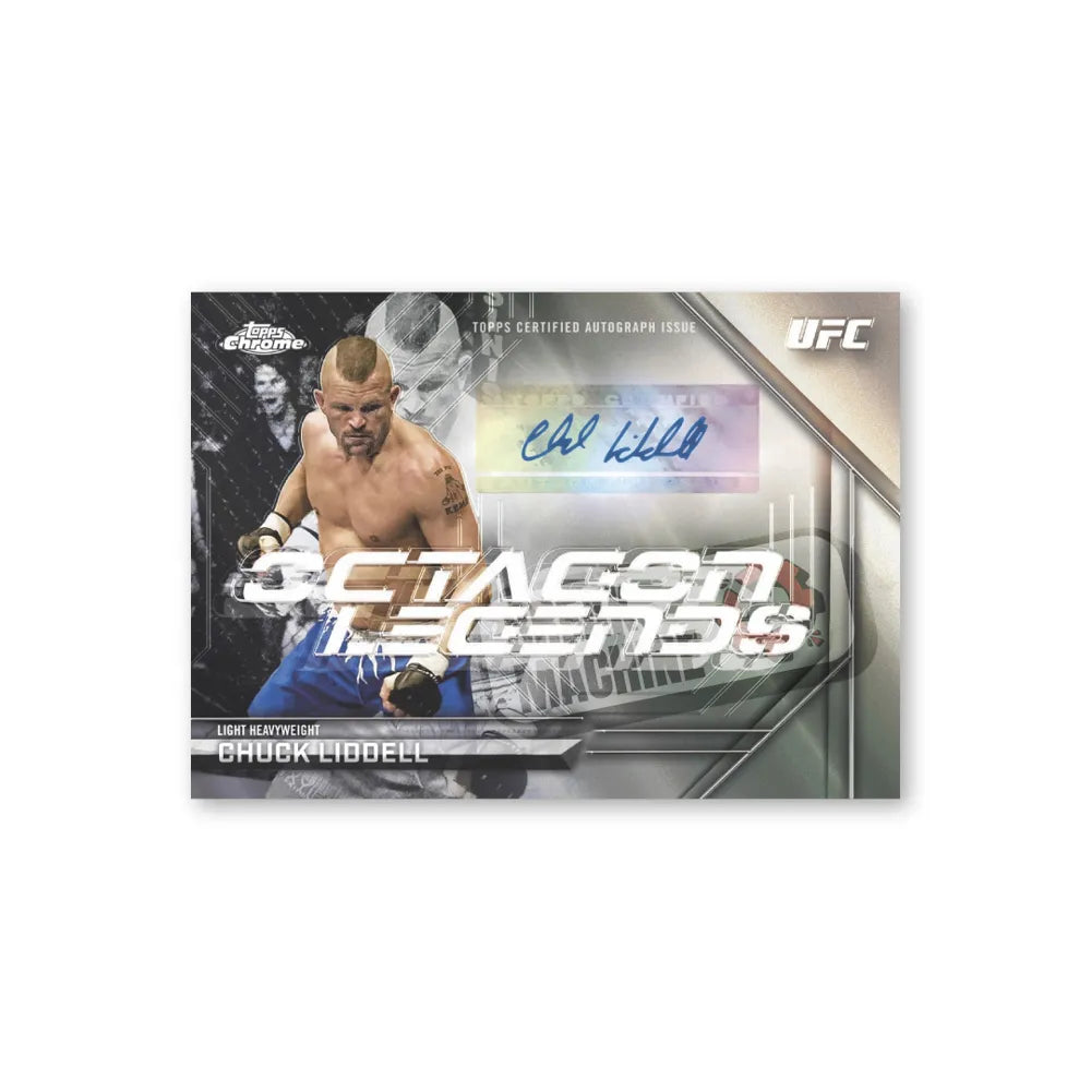 2026 Topps Chrome UFC - Hobby Box