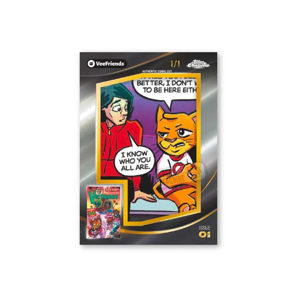 Topps VeeFriends Chrome 2026 - Mega Box - Pre Order