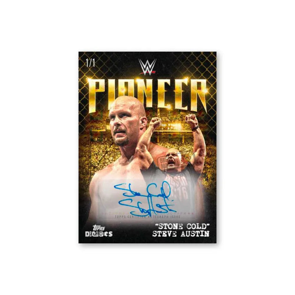 2026 Topps Decades WWE 90's Edition - Hobby Box - Pre Order