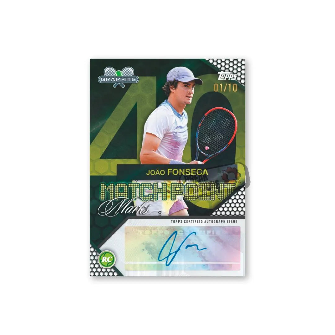 2026 Topps Graphite Tennis - Hobby Box
