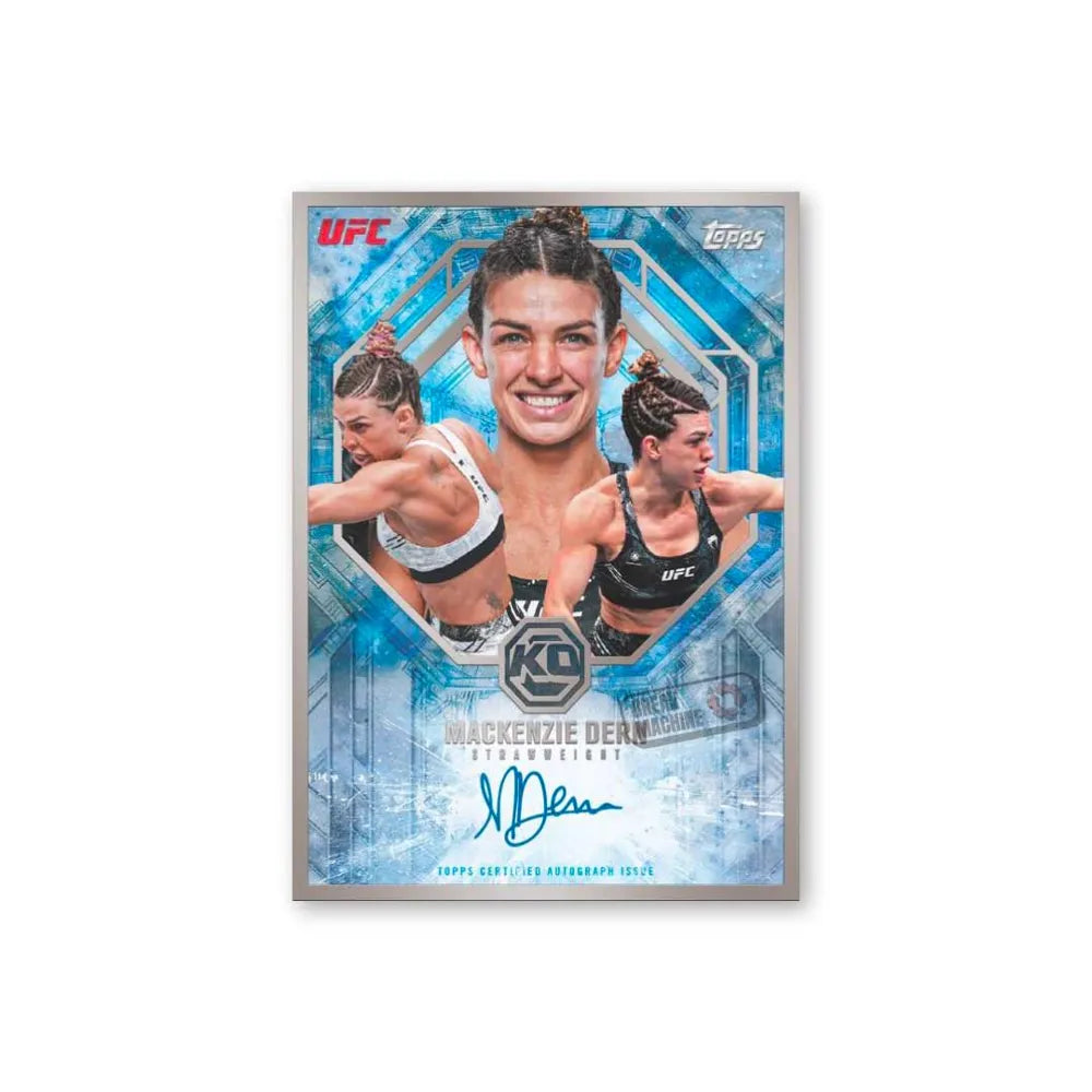 2026 Topps Knockout UFC - Hobby Box - Pre Order