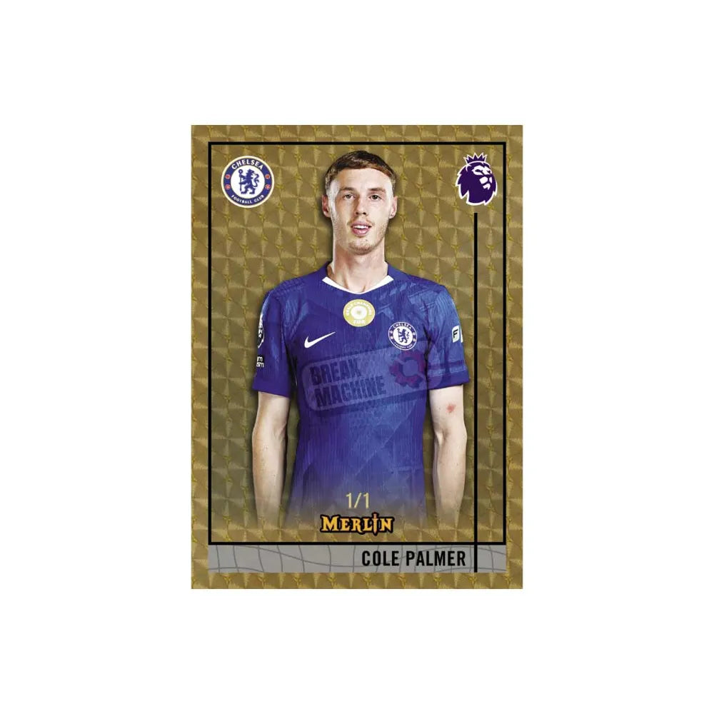 2026 Topps Merlin Premier League - Hobby Box - Pre Order