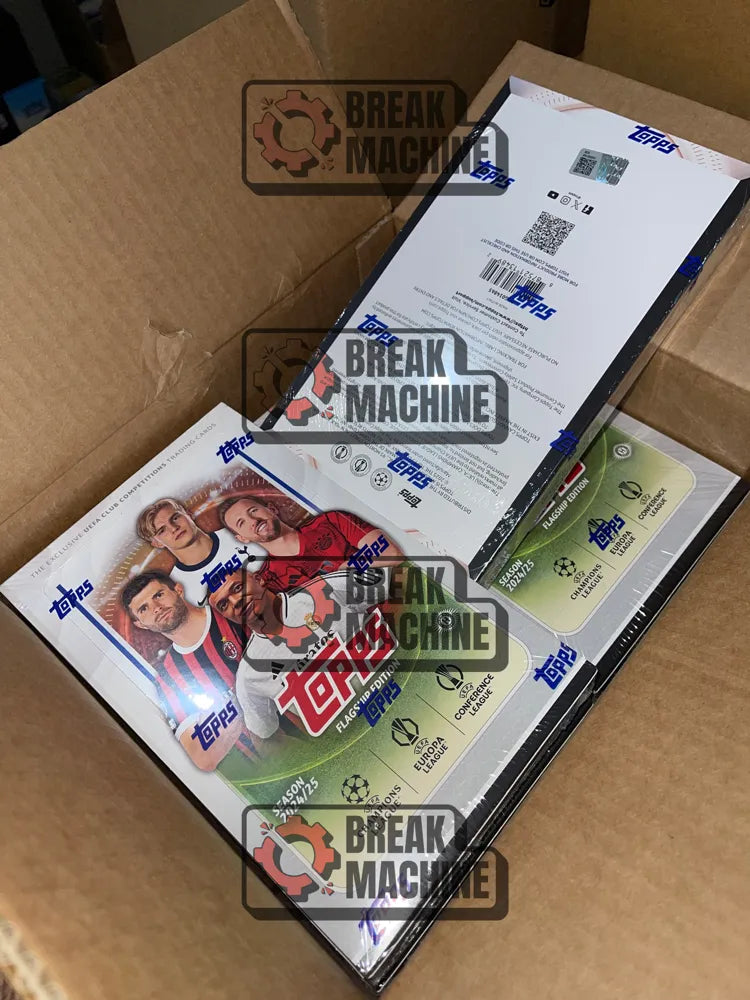 2024/25 Topps® UCC Club Competitions HOBBY BOX - FLAGSHIP