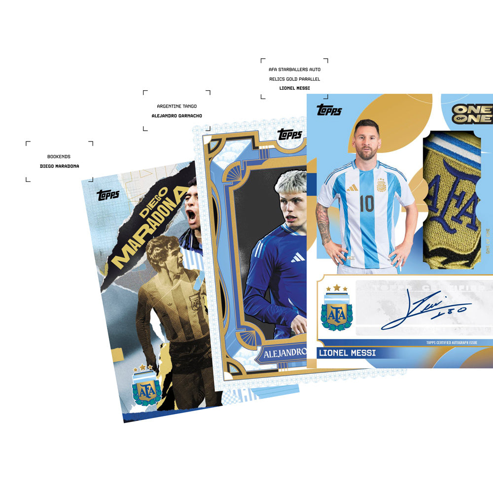 Topps - Argentina Team Set 2024 2025 BOX