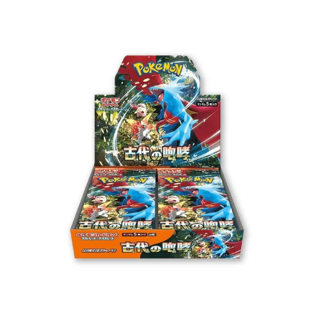 ANCIENT ROAR (SV4K) - Box da 30 Bustine (JAP)
