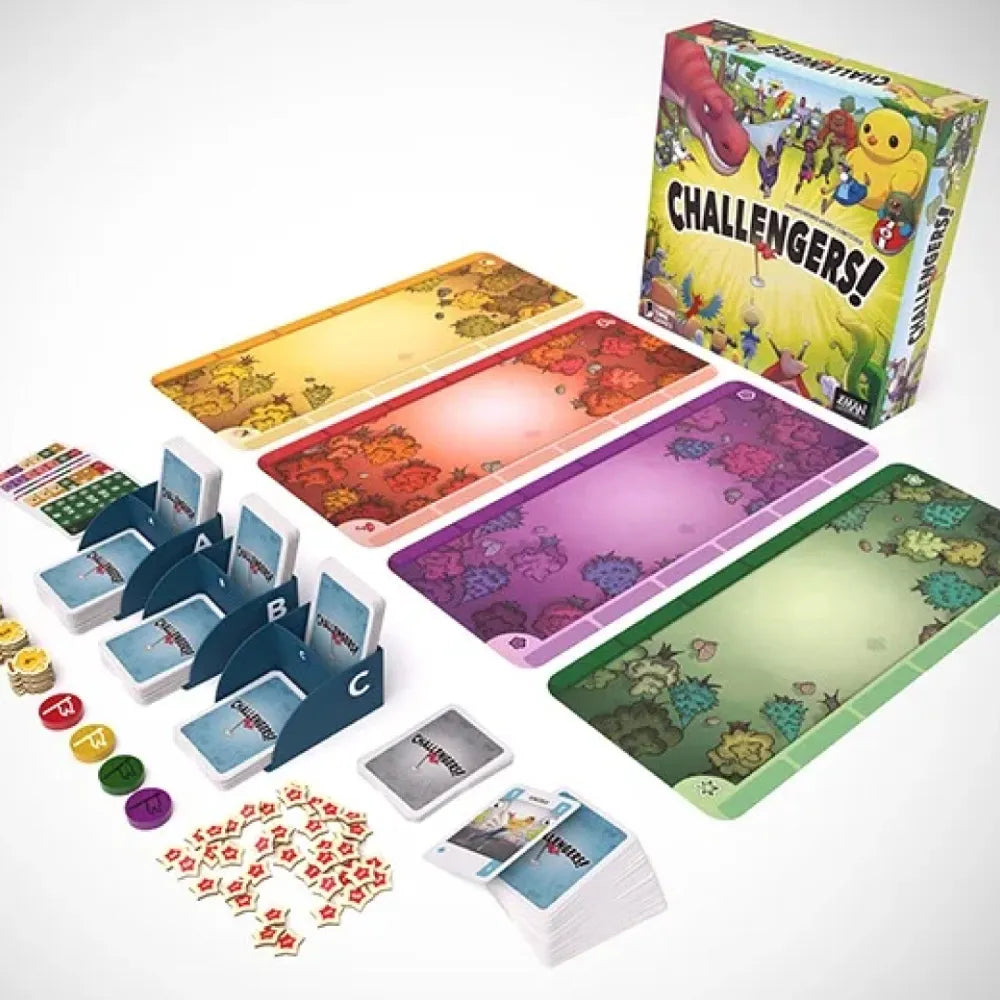 Asmodee - Challengers! (italienische Ausgabe)