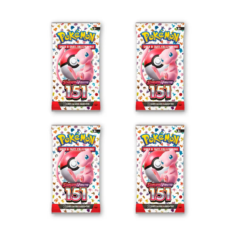 pokemon 151 single booster pack 151