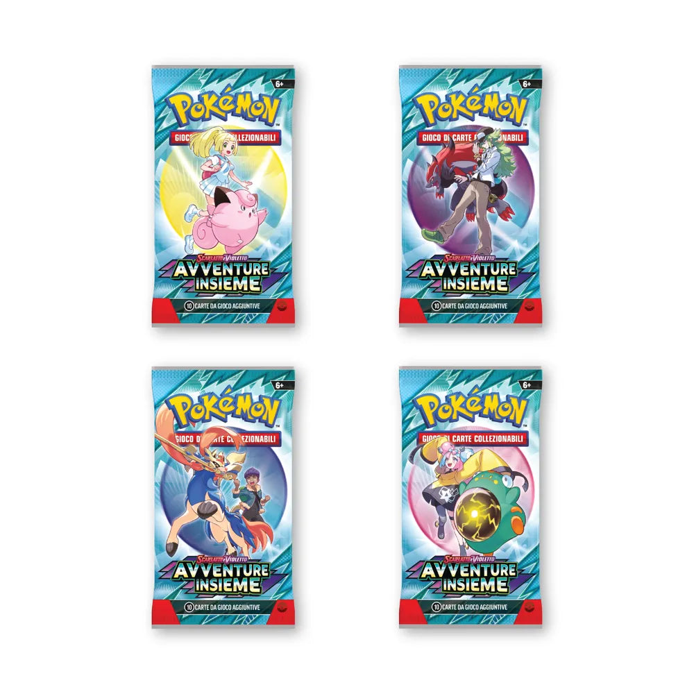 Bustina singola avventure insieme preordine pokemon