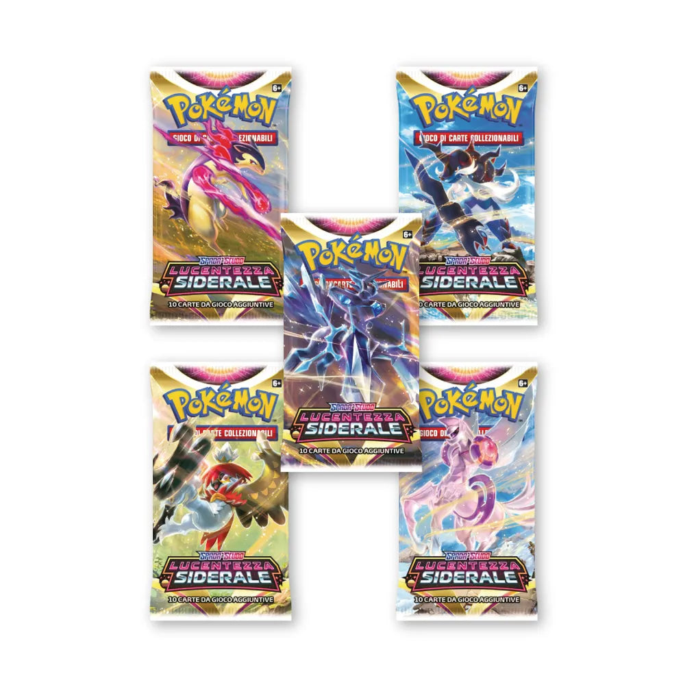 SIDERAL LIGHTNESS - Einzelner Pokemon-Beutel