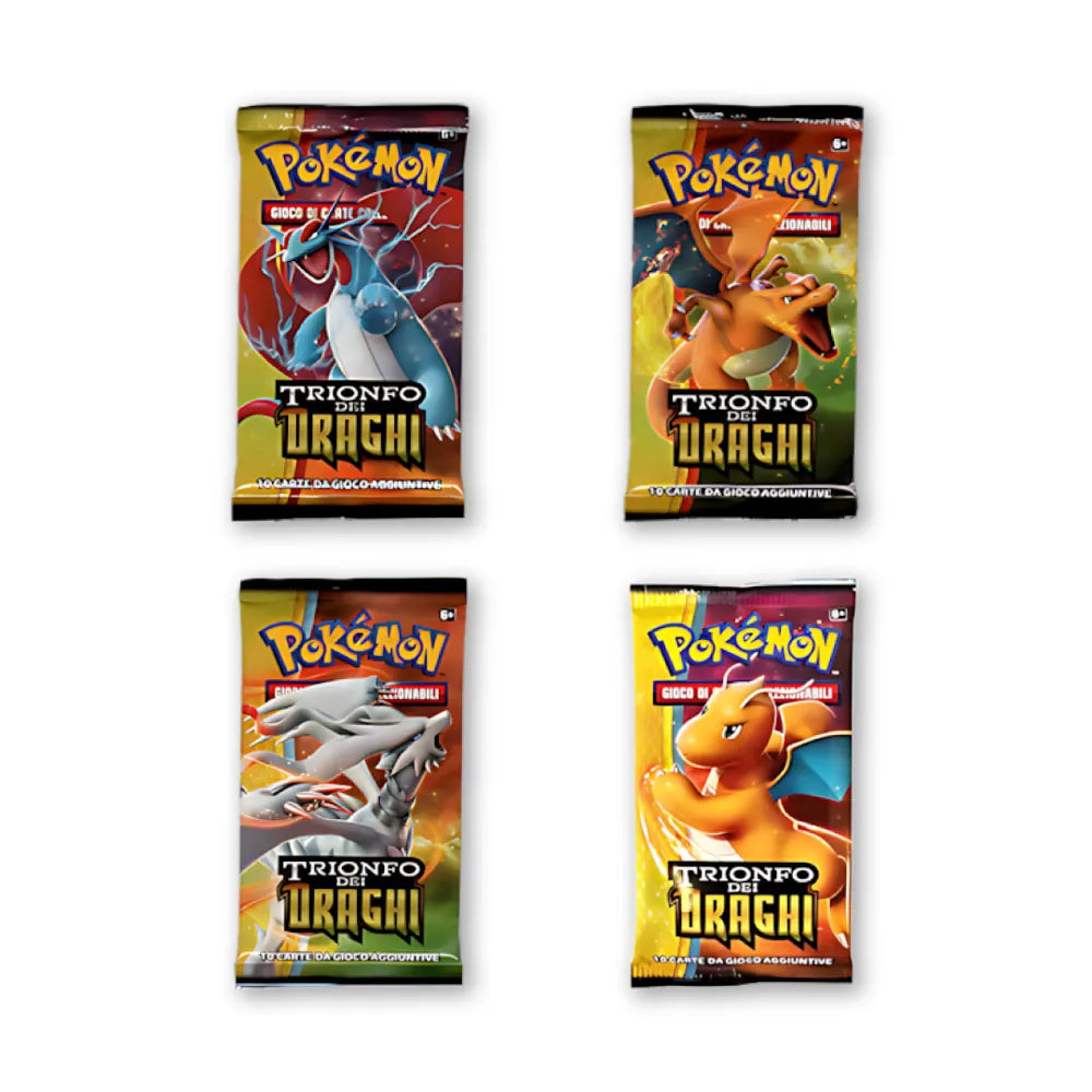 TRIUMPH OF THE DRAGONS - Single Sachet