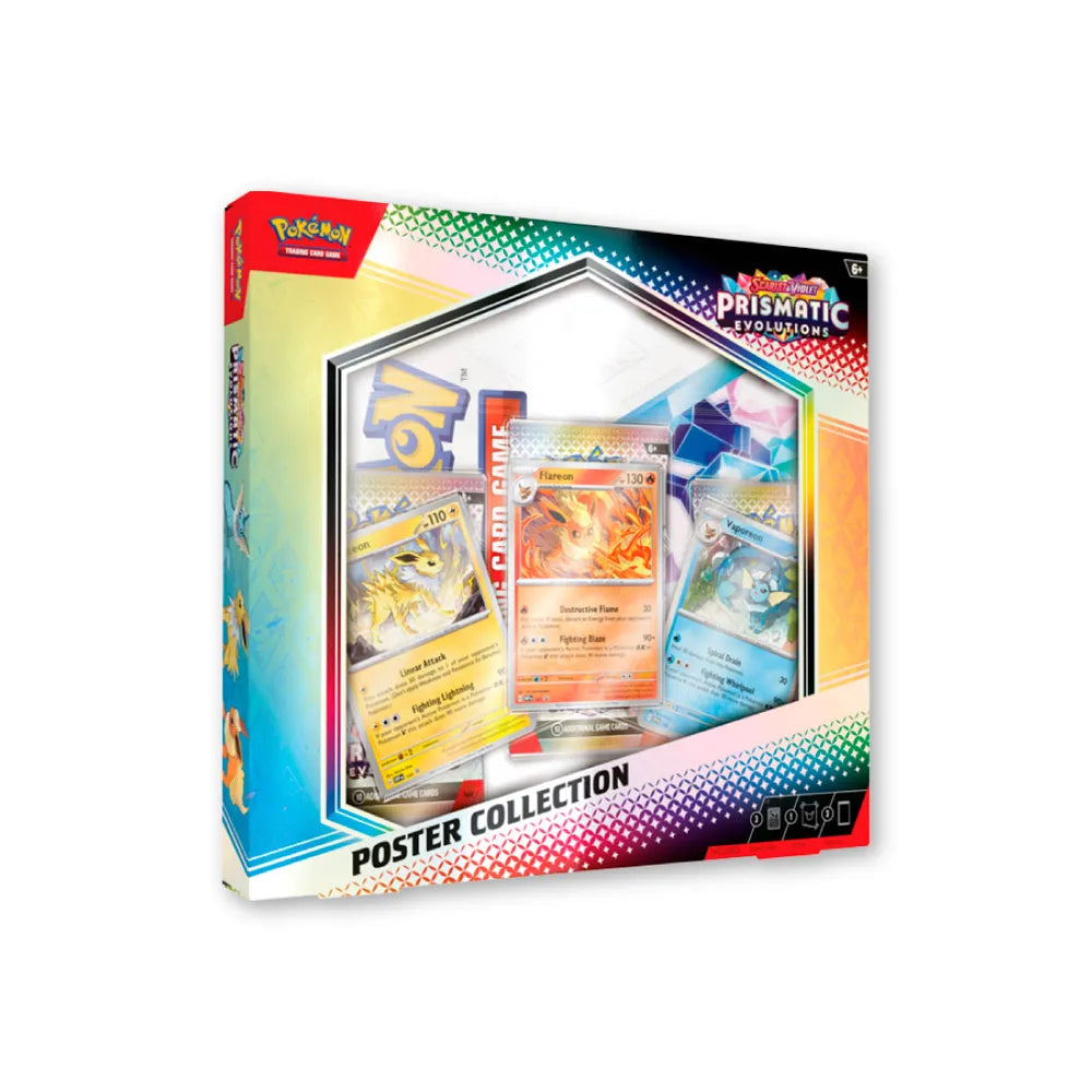 ÉVOLUTIONS PRISMATIQUES - Collection avec Poster