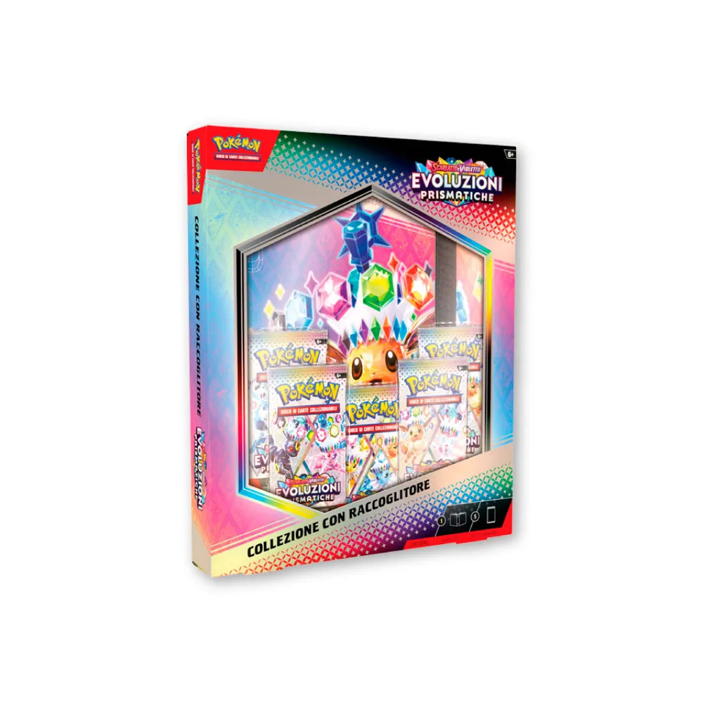 ÉVOLUTIONS PRISMATIQUES - Collection avec Classeur