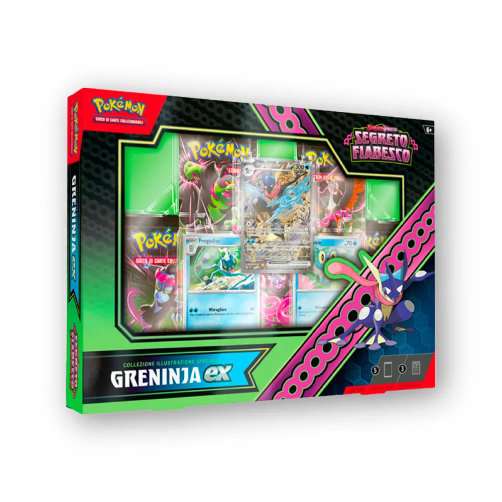 greninja booster box SEGRETO FIABESCO