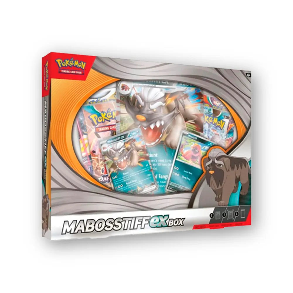 Mabosstiff ex - Pokemon Collezione Box