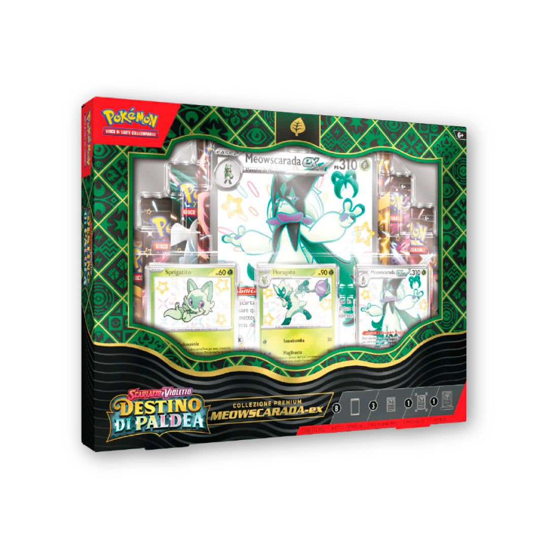 DESTINO DI PALDEA - Collezione Premium Box