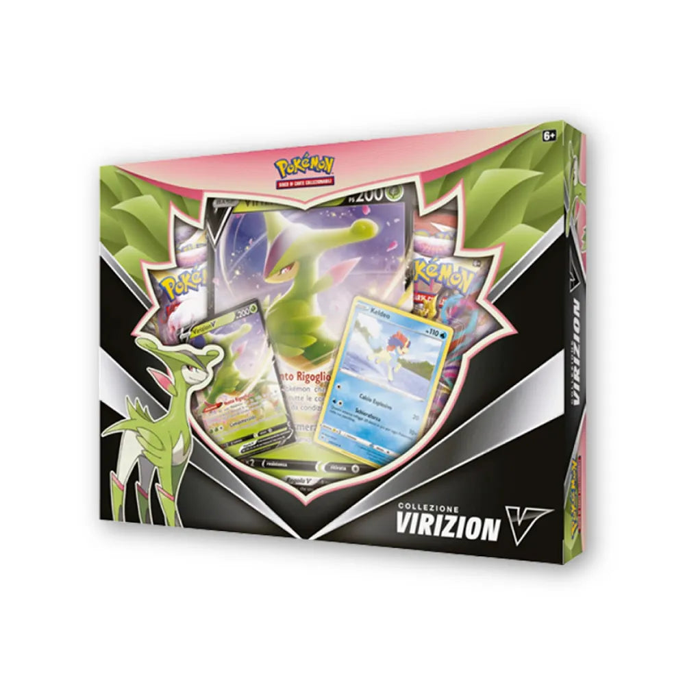 Virizion V - Box-Sammlung