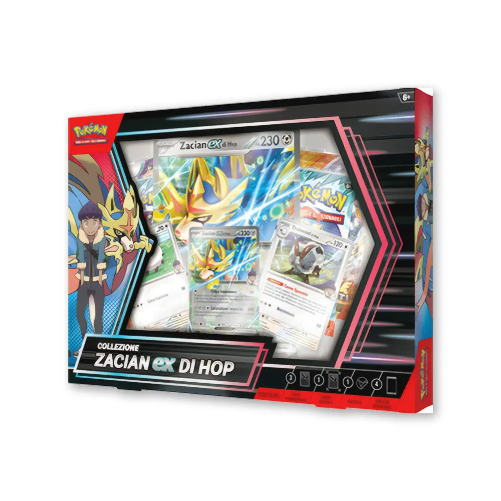 zacian collection of hop