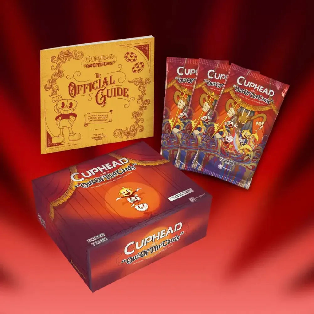 cuphead out of the cards box dario moccia
