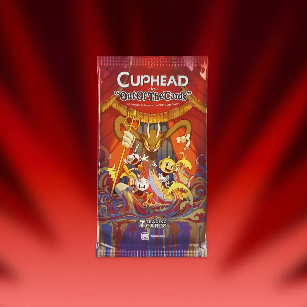 cuphead out of the cards box dario moccia