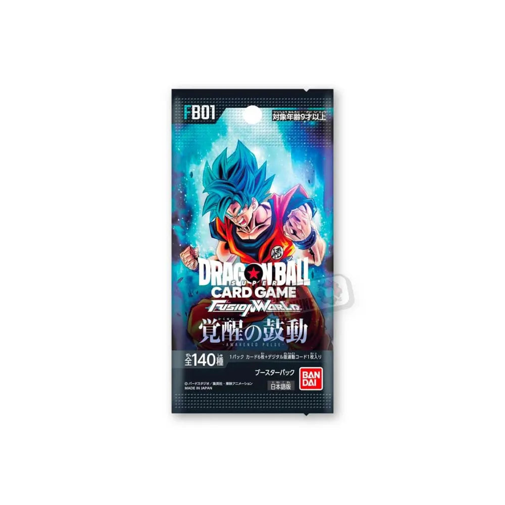 FB01 - Dragon Ball Super Card Game: Awakened Pulse - Single Pack (JAP)
