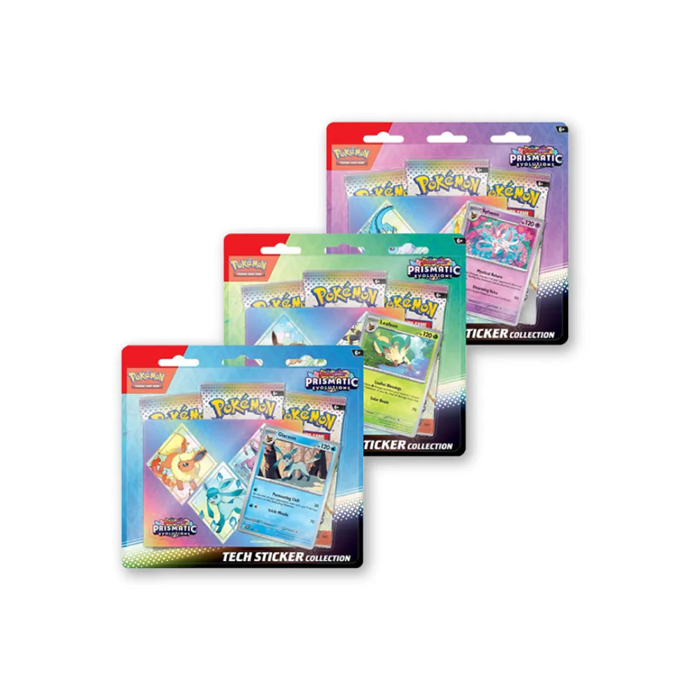EVOLUZIONI PRISMATICHE - Collezione Blister con Adesivi