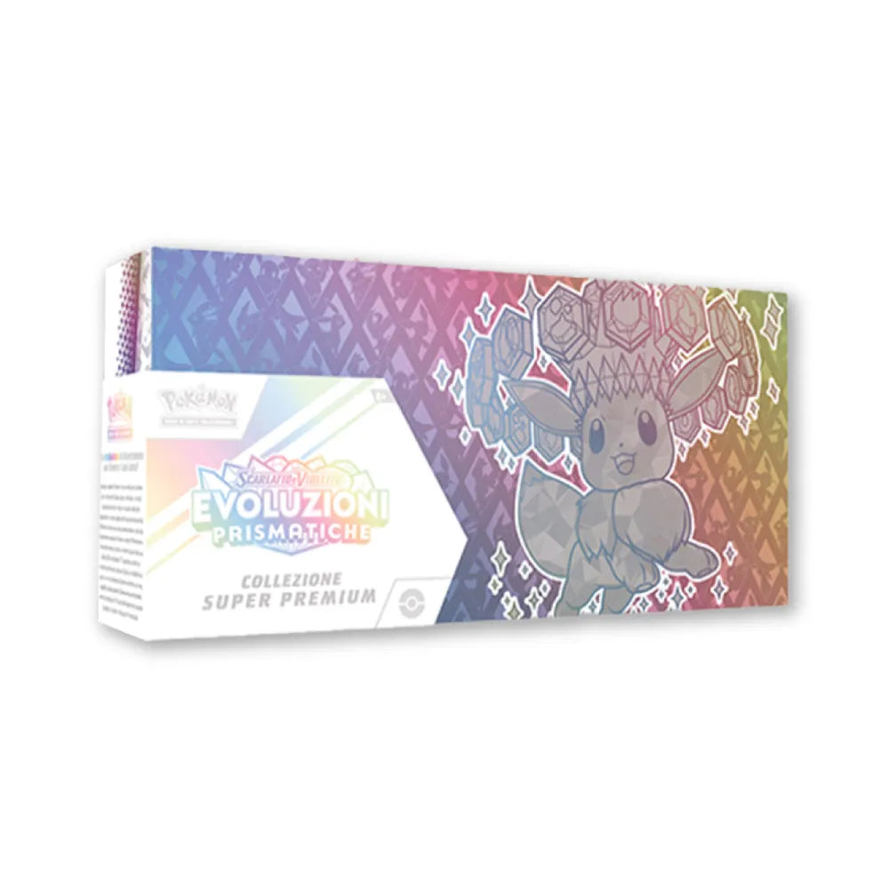 PRISMATIC EVOLUTIONS - Super Premium SPC Collection Break Machine PRISMATIC EVOLUTIONS - Super Premium SPC Collection Break Machine