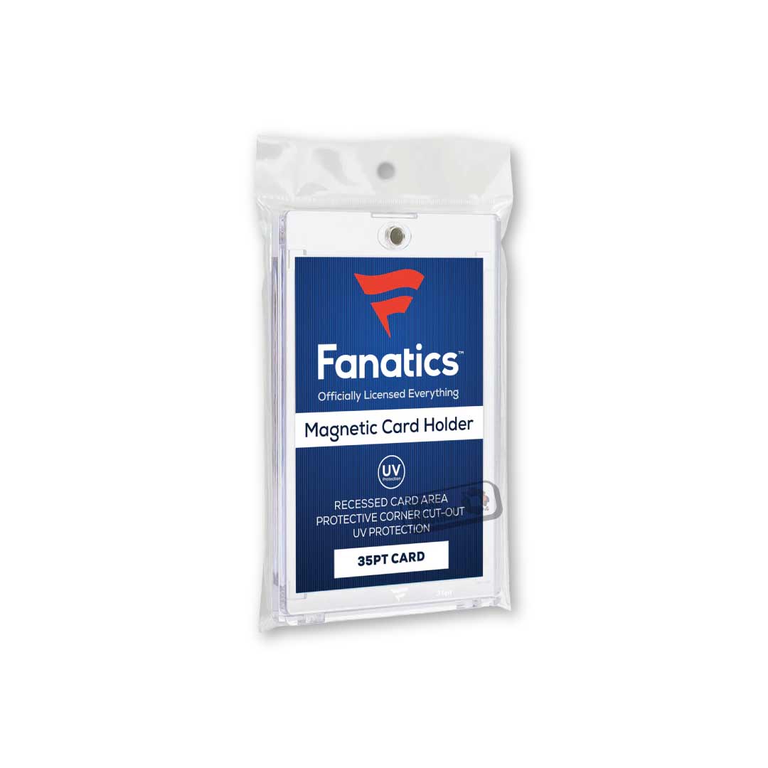 Fanatics Collectibles One Touch Magnetic Card Holder 35pt (confezione da 1)