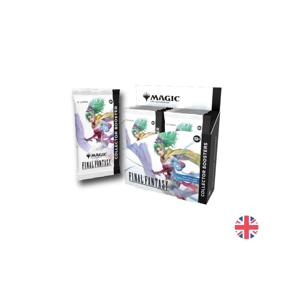 Magic: The Gathering Final Fantasy - Collector Booster ENG Break Machine Magic: The Gathering Final Fantasy - Collector Booster ENG Break Machine