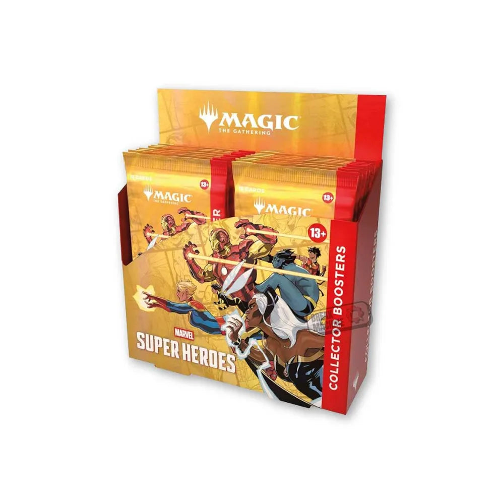 Magic The Gathering - Marvel Super Heroes - Collector Boosters Box (ENG) - Pre Order