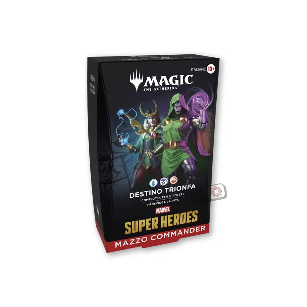 Magic The Gathering - Marvel Super Heroes - Commander Deck (IT) - Pre Order