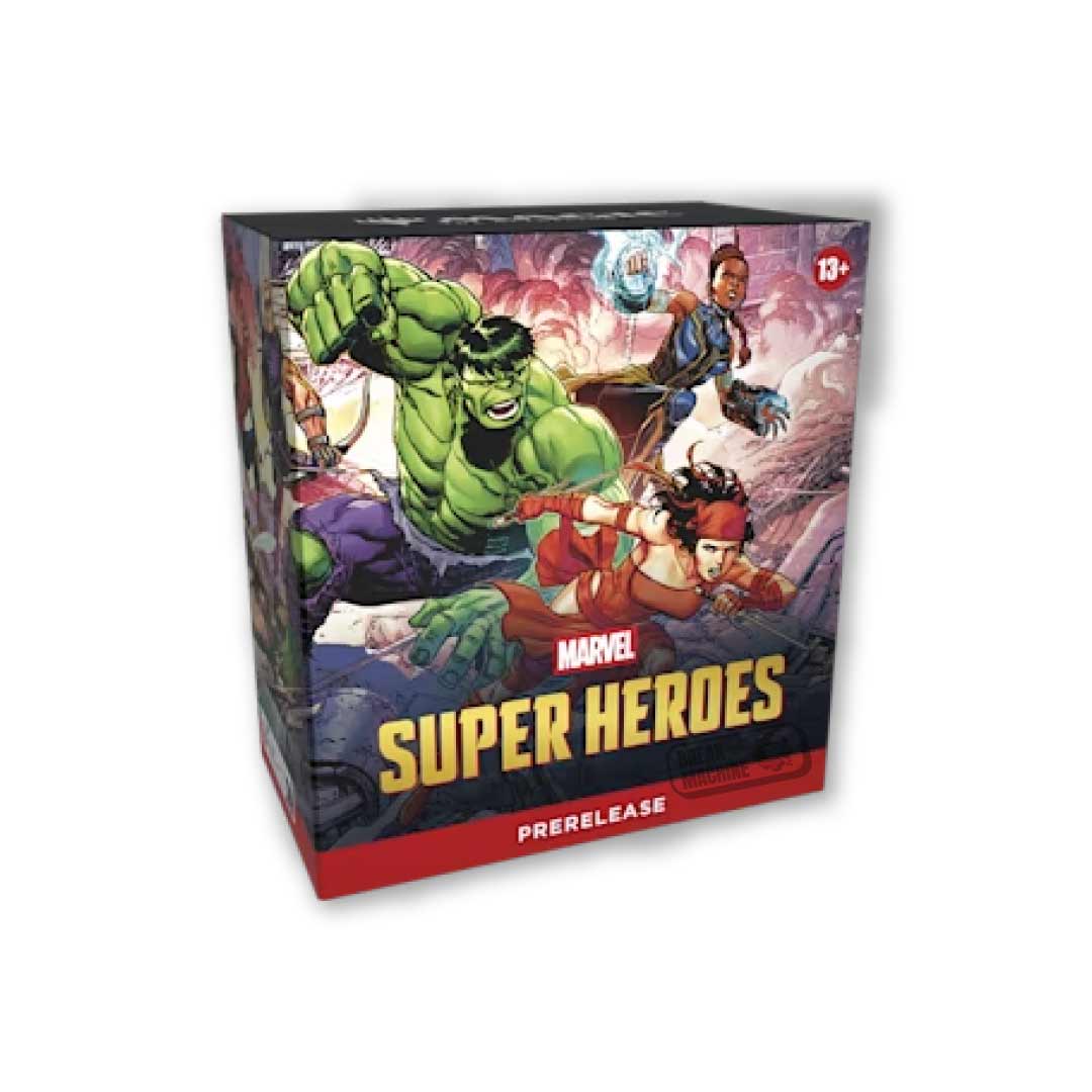 Magic Prerelease: Marvel Super Heroes | 20 GIUGNO 2026 | SWISS