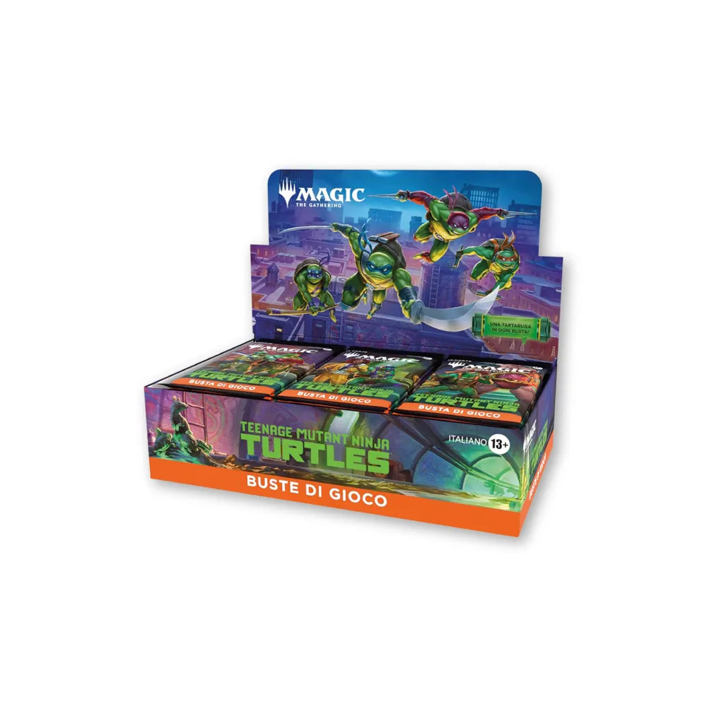 Magic the Gathering - Teenage Mutants Ninja Turtles - Play Booster Box (IT)