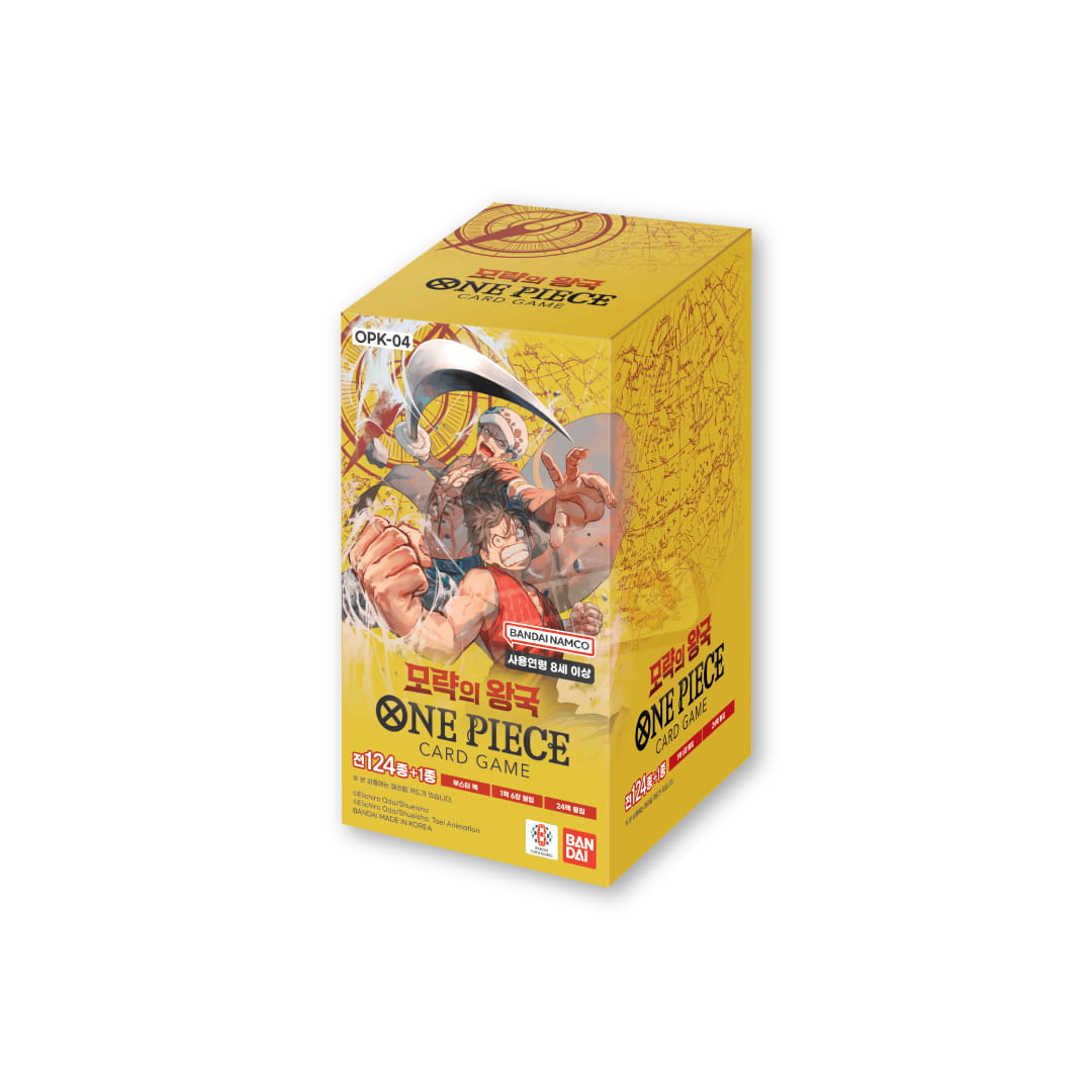 One Piece Card Game - Kingdoms of Intrigue (OP-04) - Display (KR)