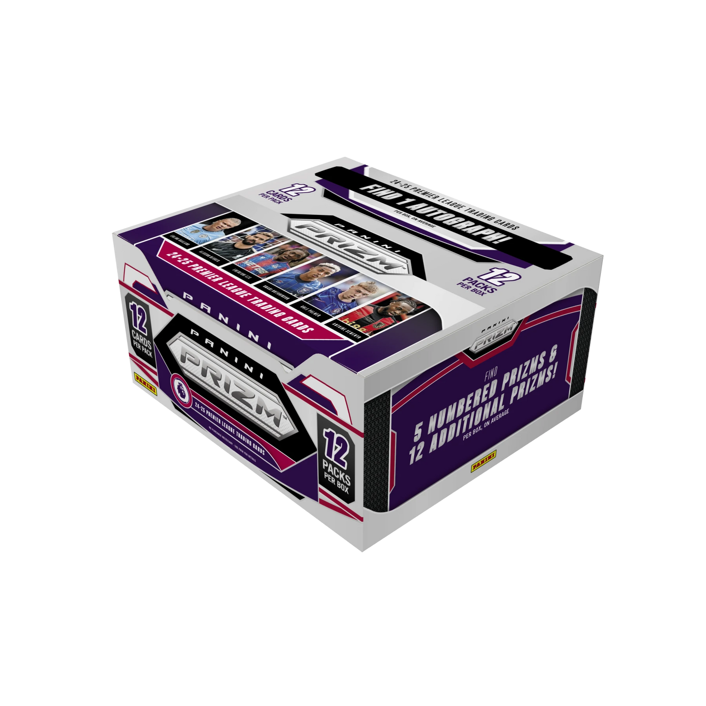 Panini Prizm EPL Premier League 2024/25 - Hobby Box