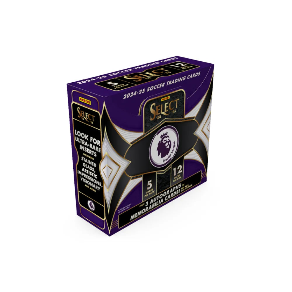 Panini Select EPL Premier League 2024/25 - Hobby Box