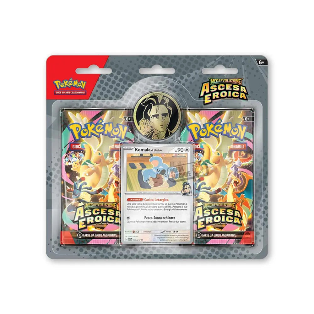 ASCESA EROICA - Blister da 3 Bustine - Collezione Ubaldo (IT)