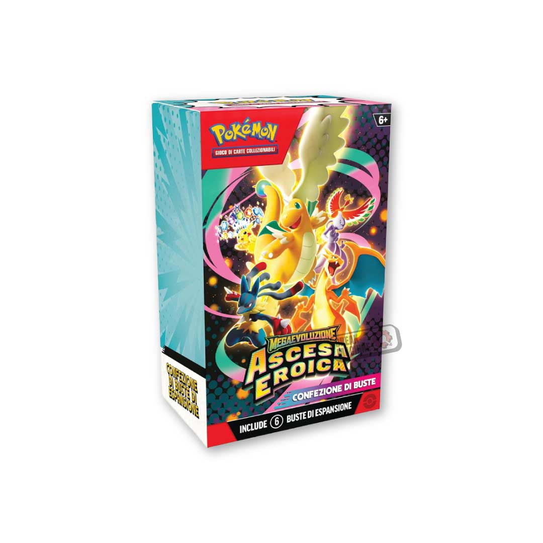 ASCESA EROICA - Bundle da 6 buste (IT)