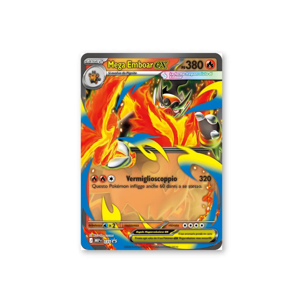 ASCESA EROICA - Collezione Mega-Emboar EX (IT)